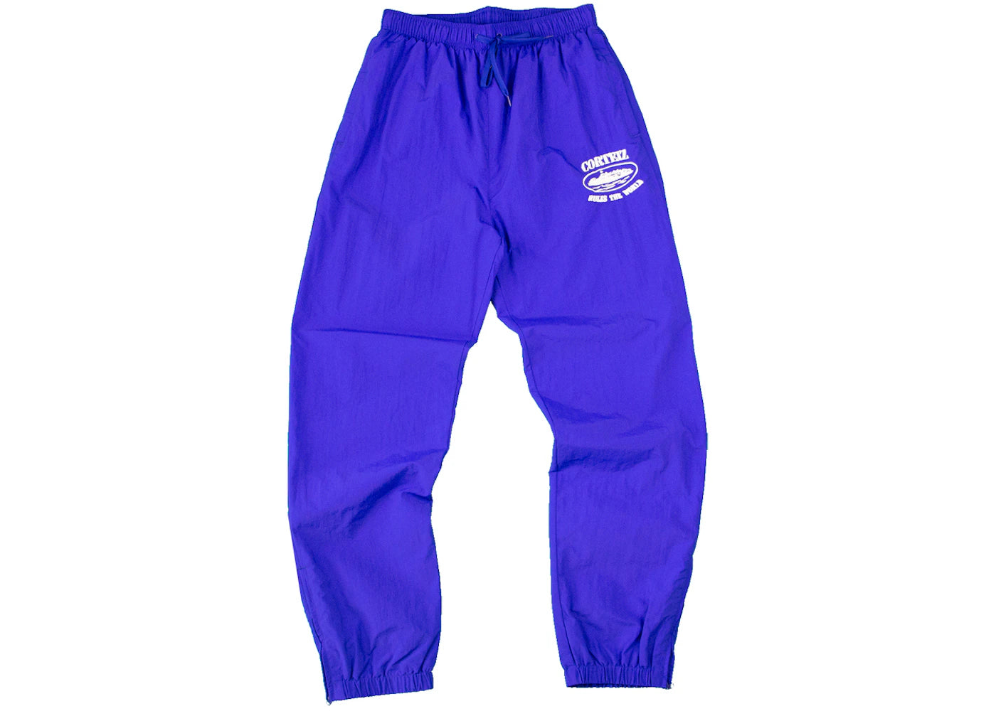 Corteiz Shukushuku Pants Royal Blue