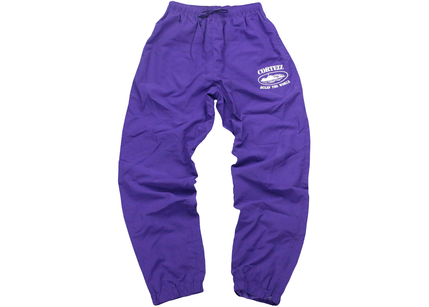 Corteiz Shukushuku Track Pants Grape