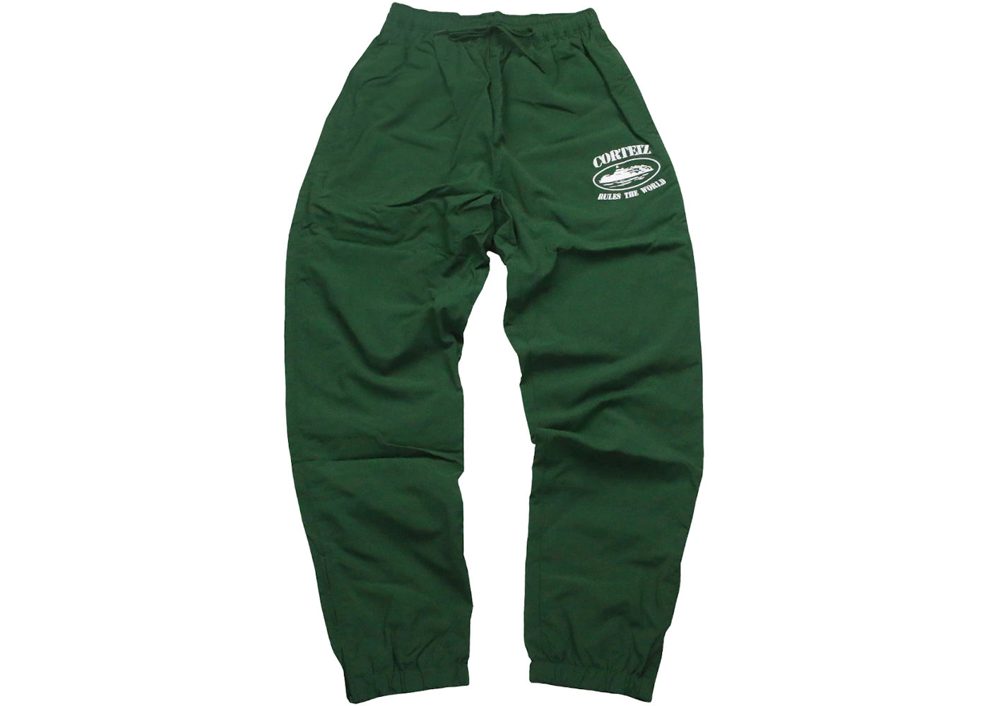 Corteiz Shukushuku Track Pants Green