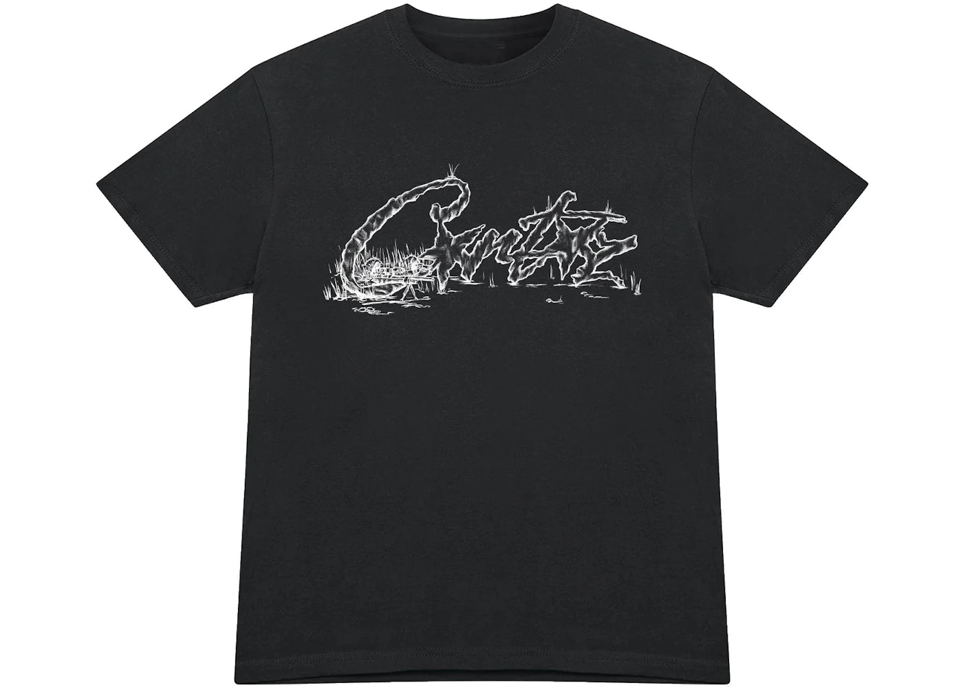 Corteiz Sniper Tee Black