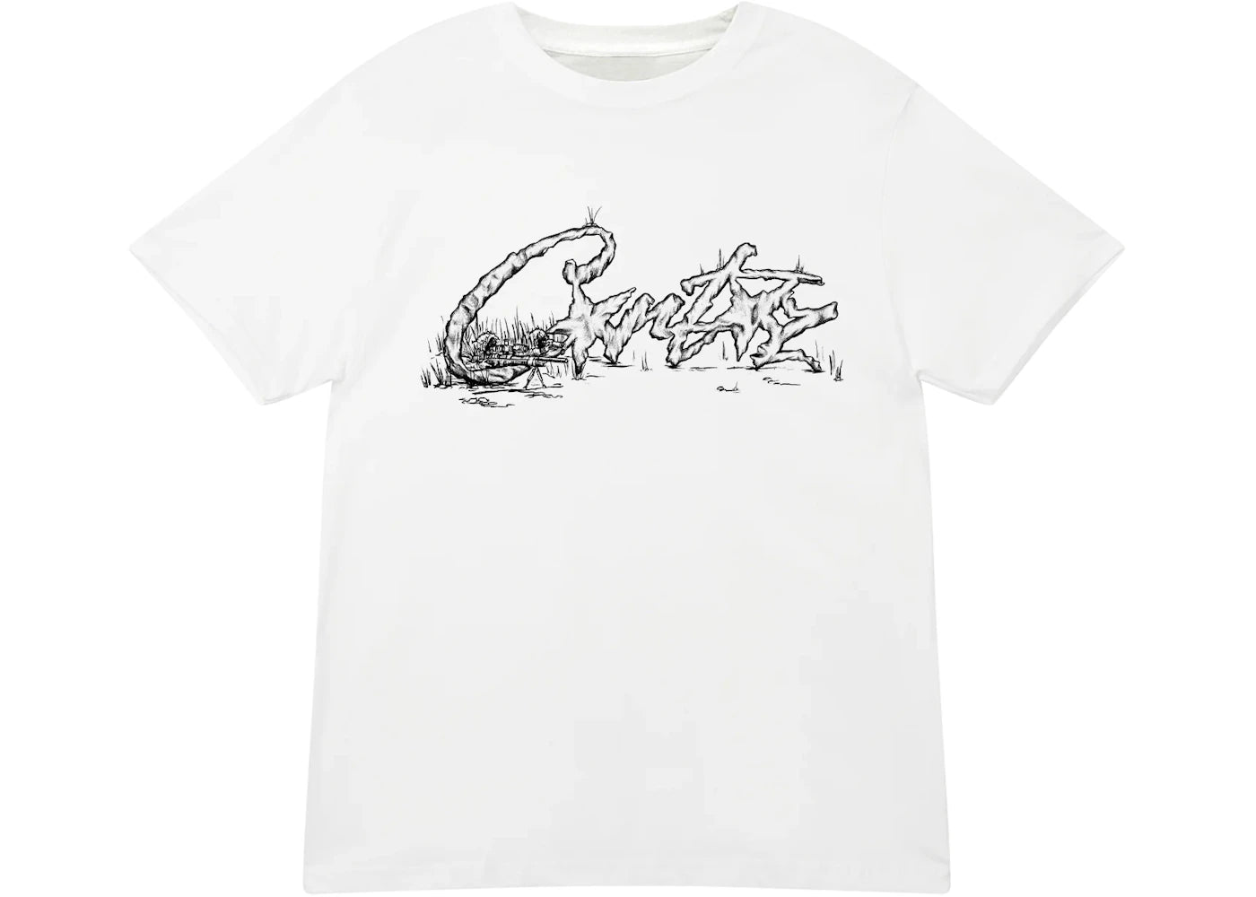 Corteiz Sniper Tee White