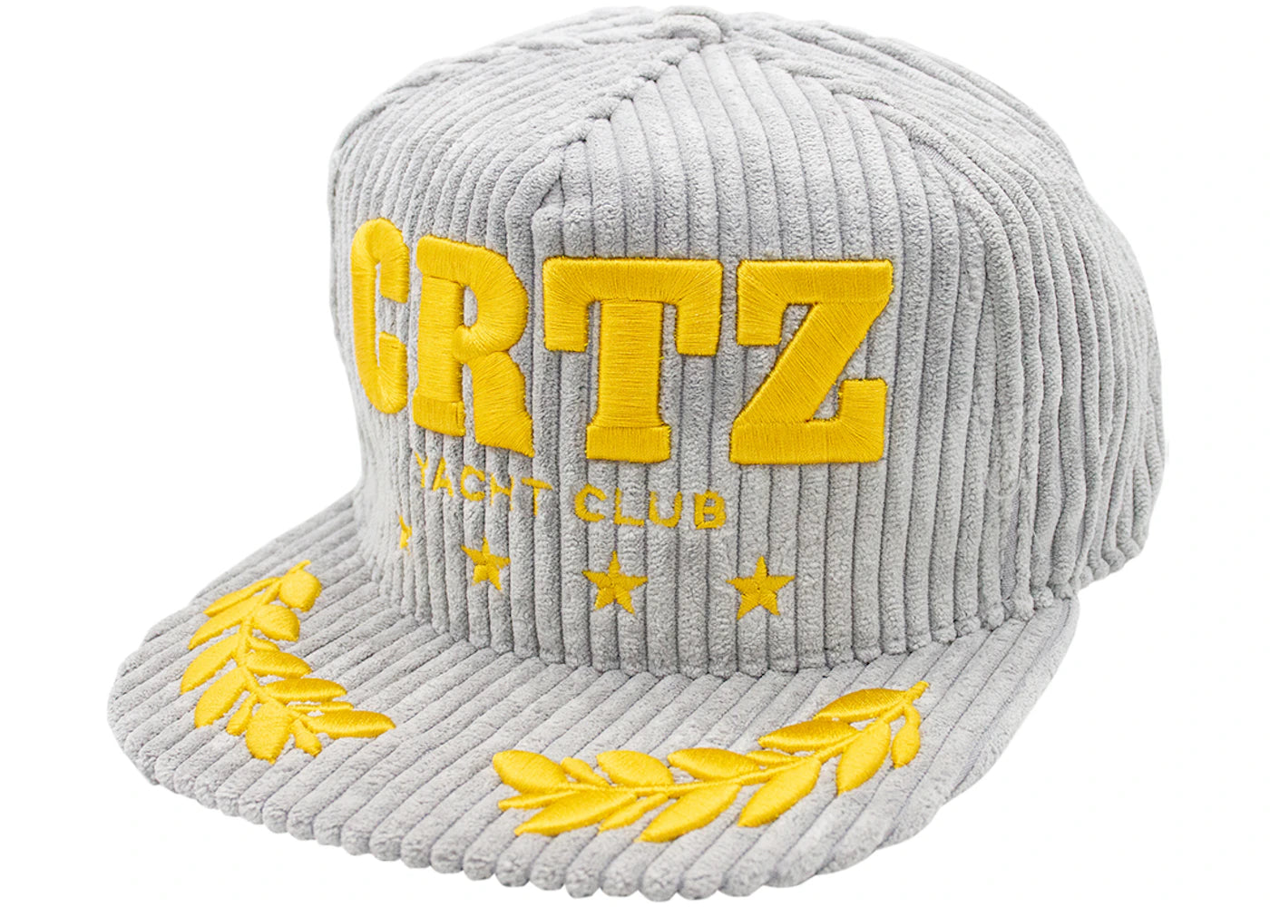 Corteiz Soho Yacht Club Crtz Cap Grey