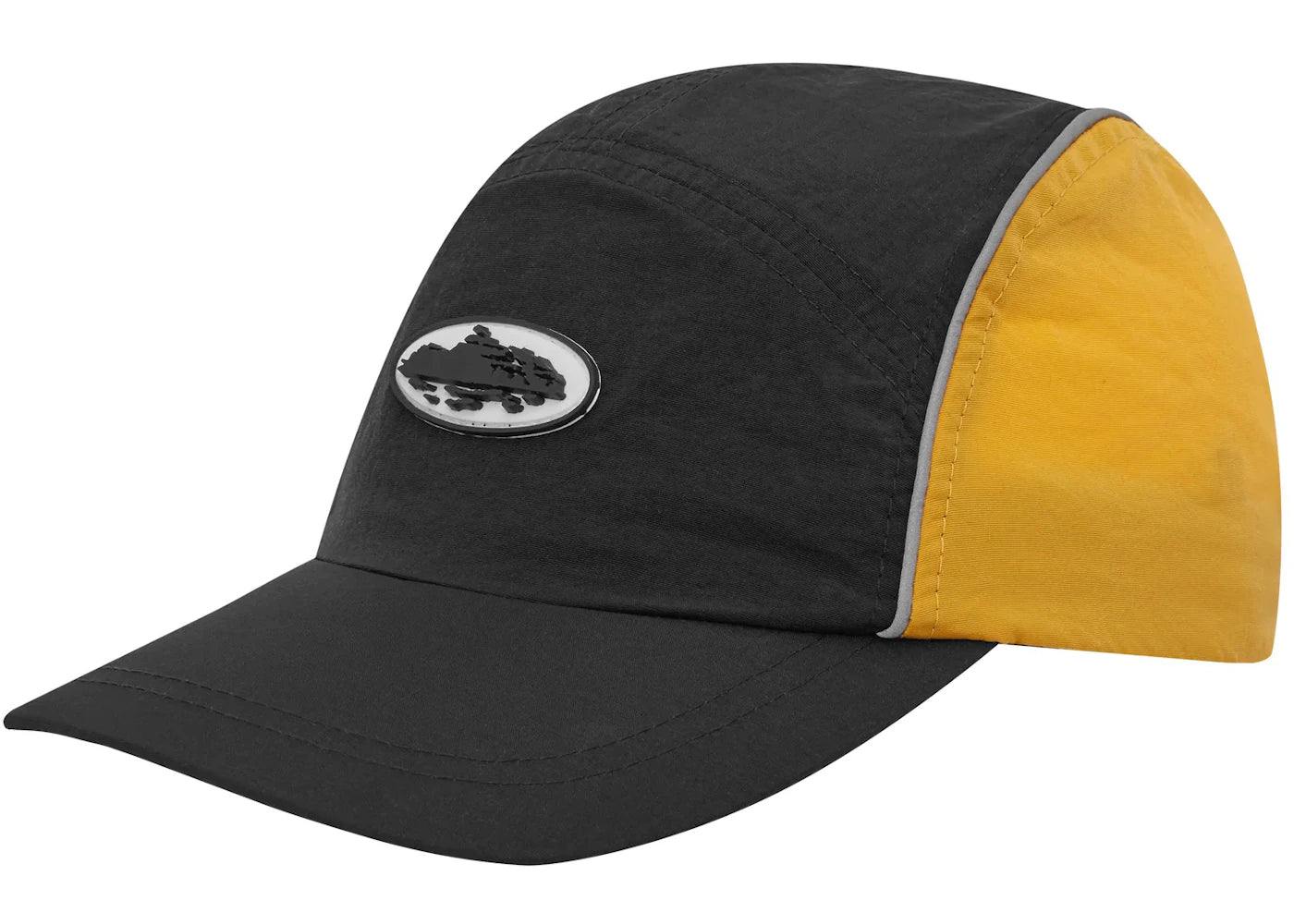 Corteiz Spring Cap Black/Yellow