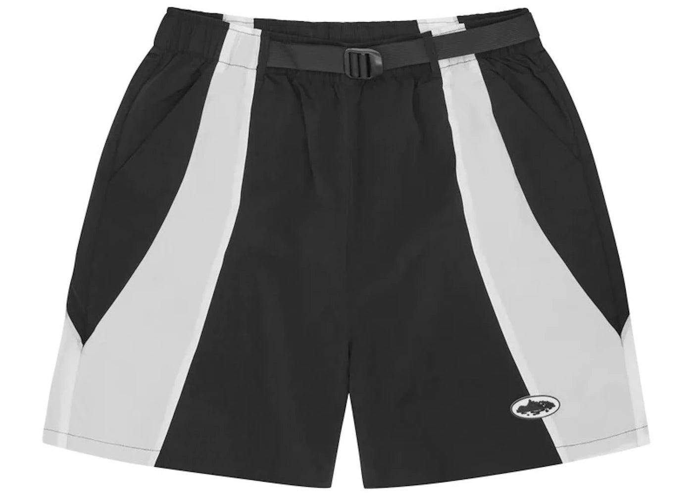 Corteiz Spring Shorts Black