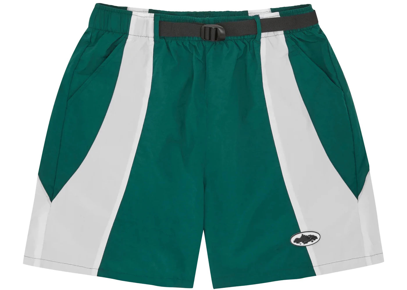 Corteiz Spring Shorts Green