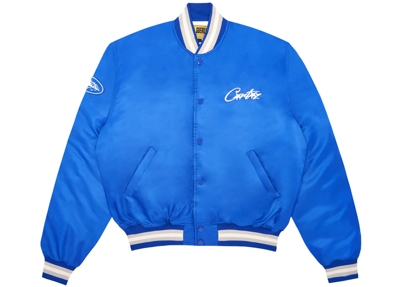 Corteiz Stadium Jacket Blue