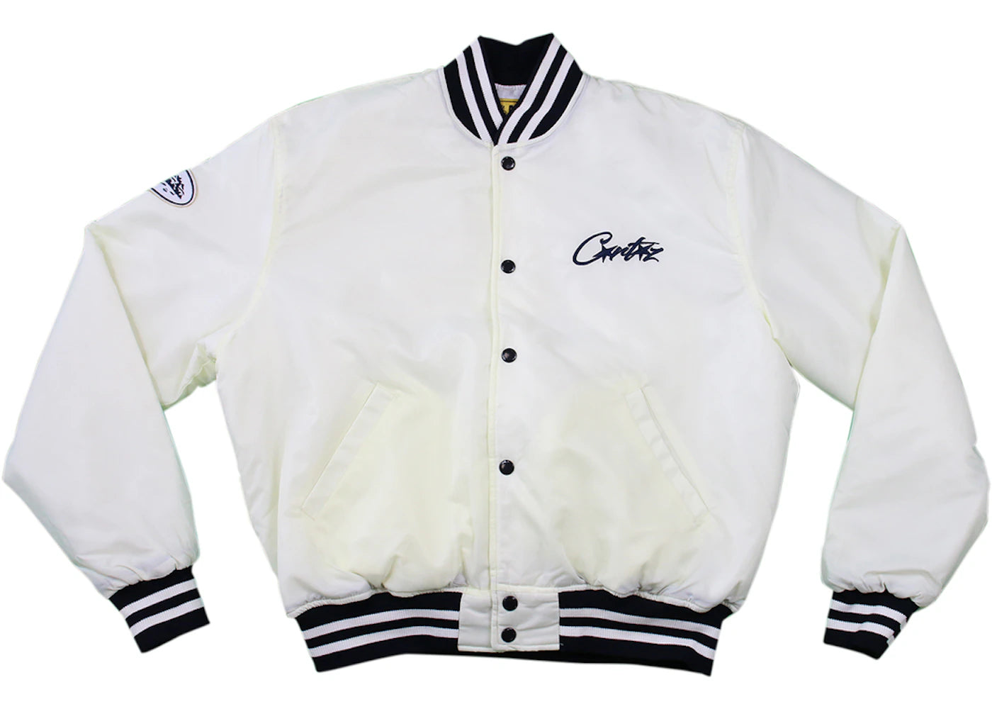 Corteiz Stadium Jacket White