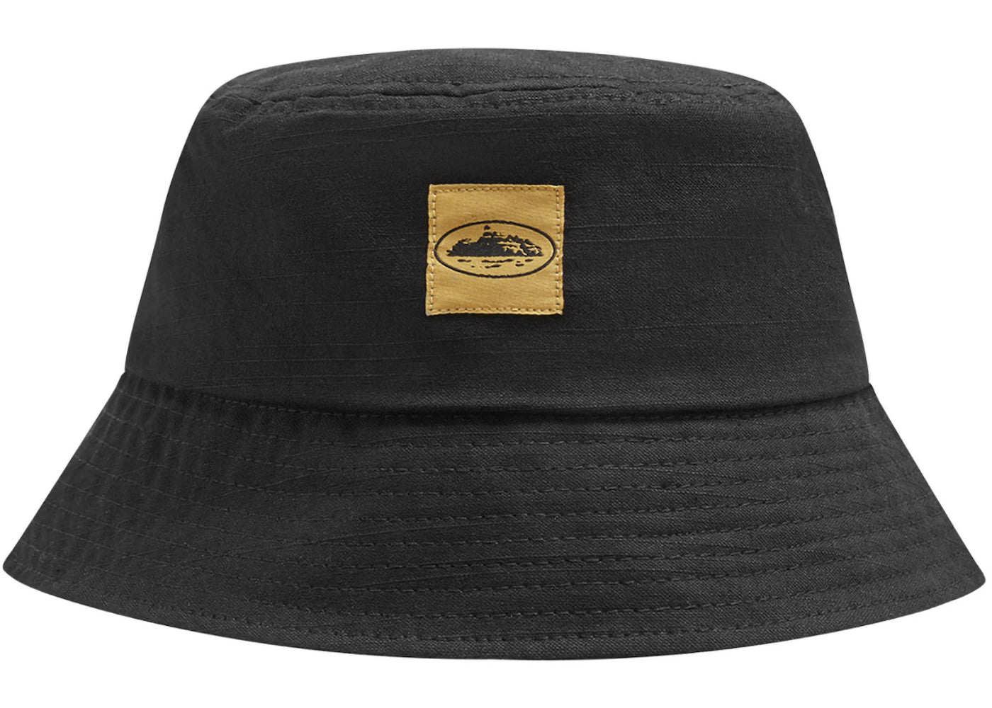 Corteiz Storm Bucket Hat Black