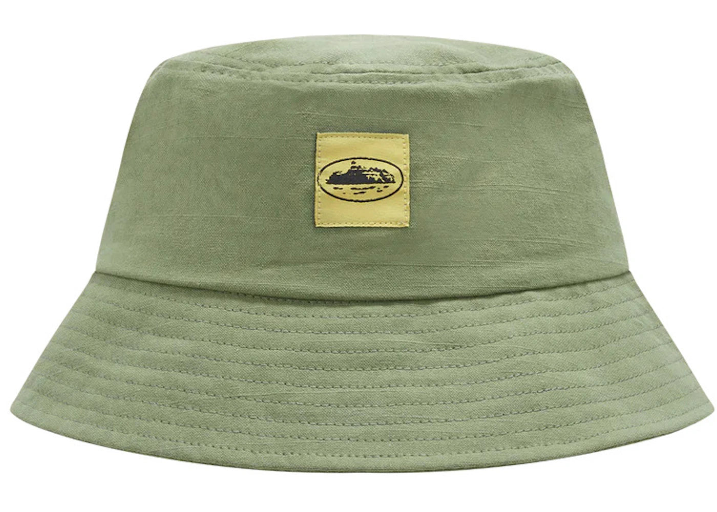 Corteiz Storm Bucket Hat Khaki