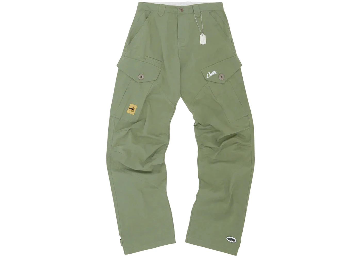 Corteiz Storm Cargo Pants Khaki