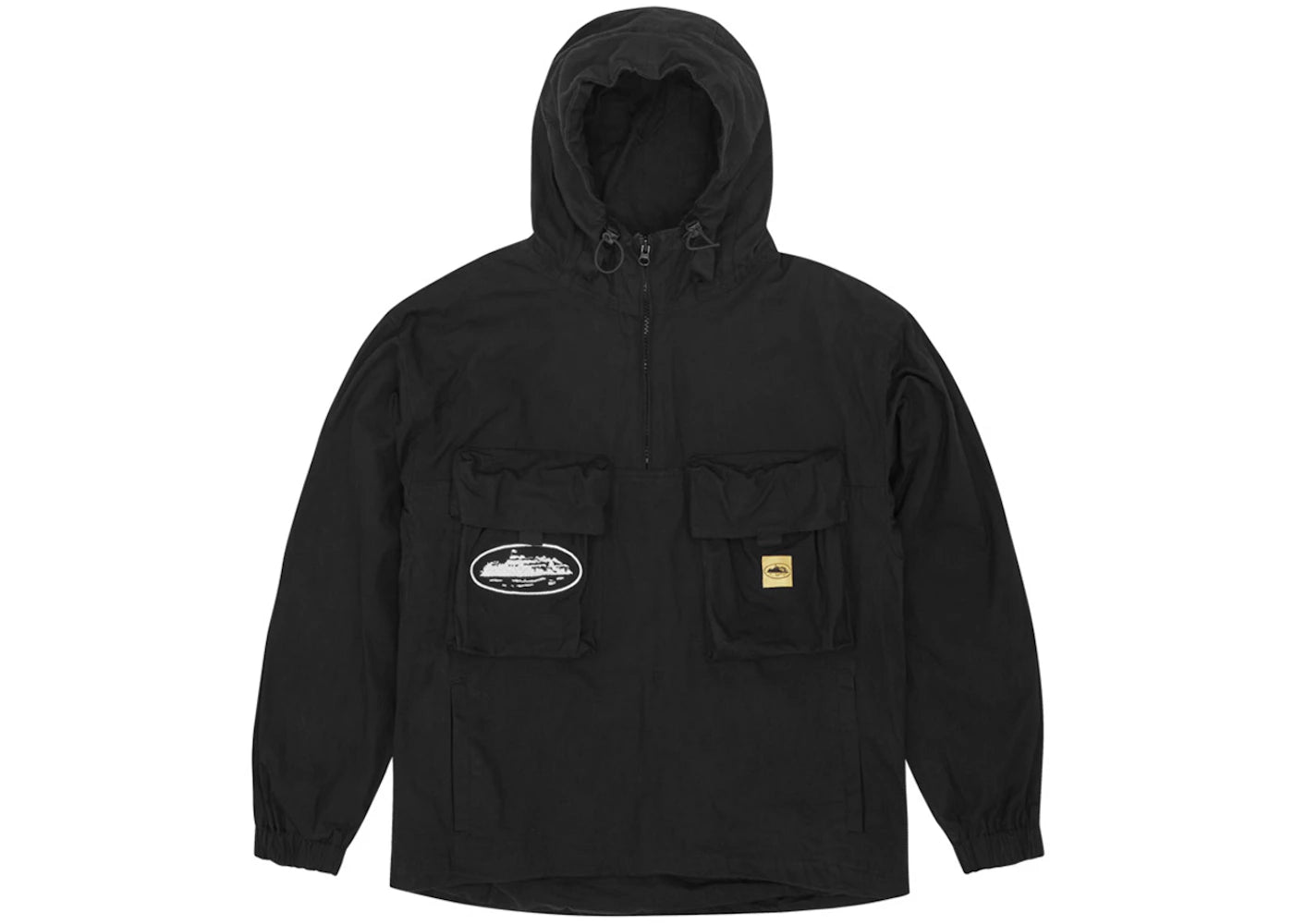 Corteiz Storm Jacket Black