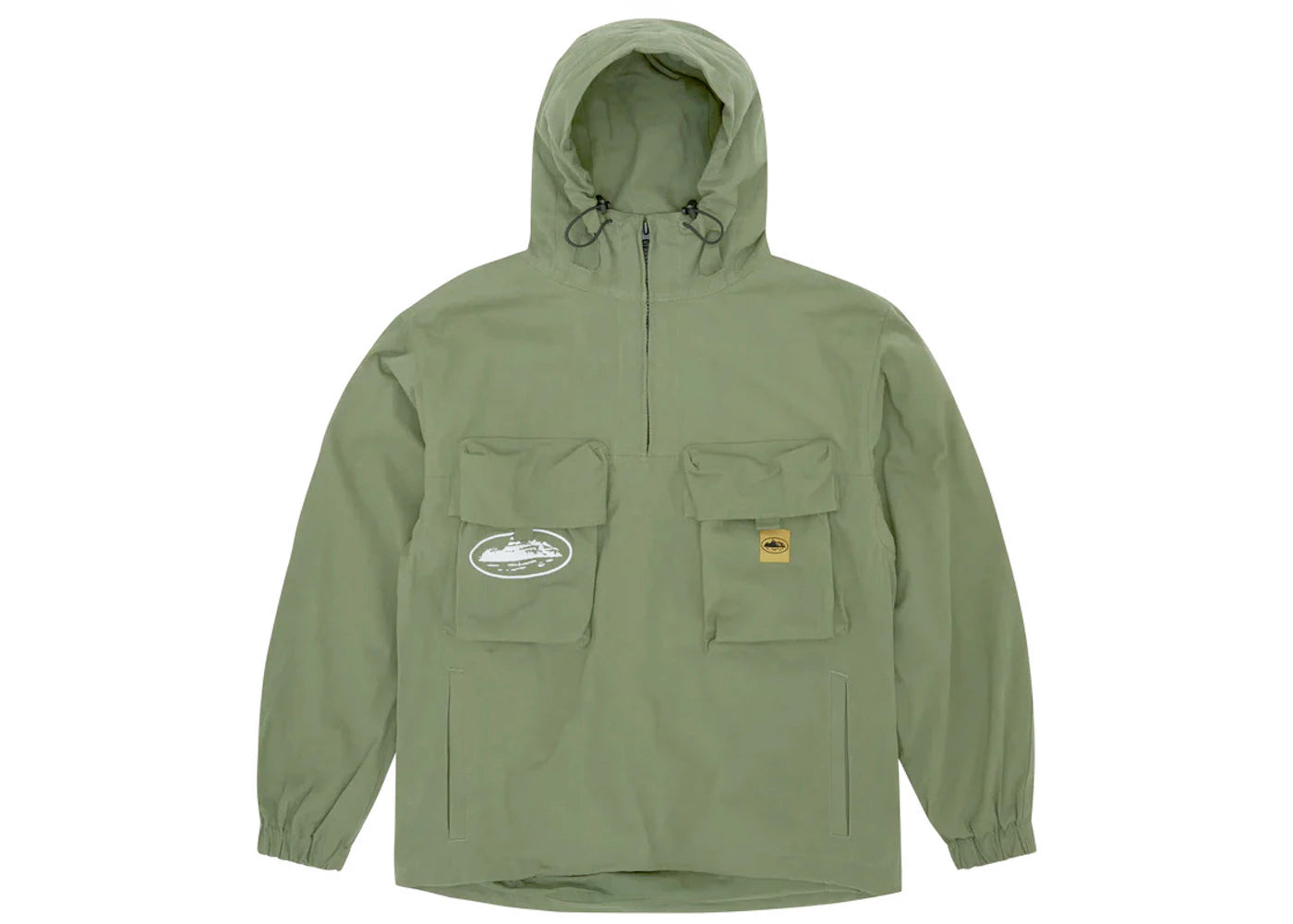 Corteiz Storm Jacket Khaki