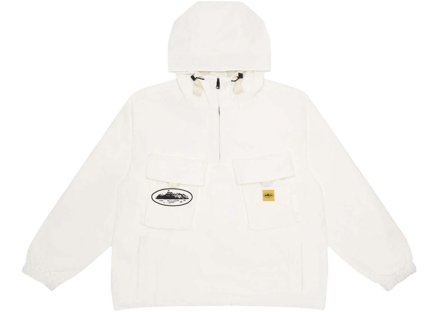 Corteiz Storm Jacket White