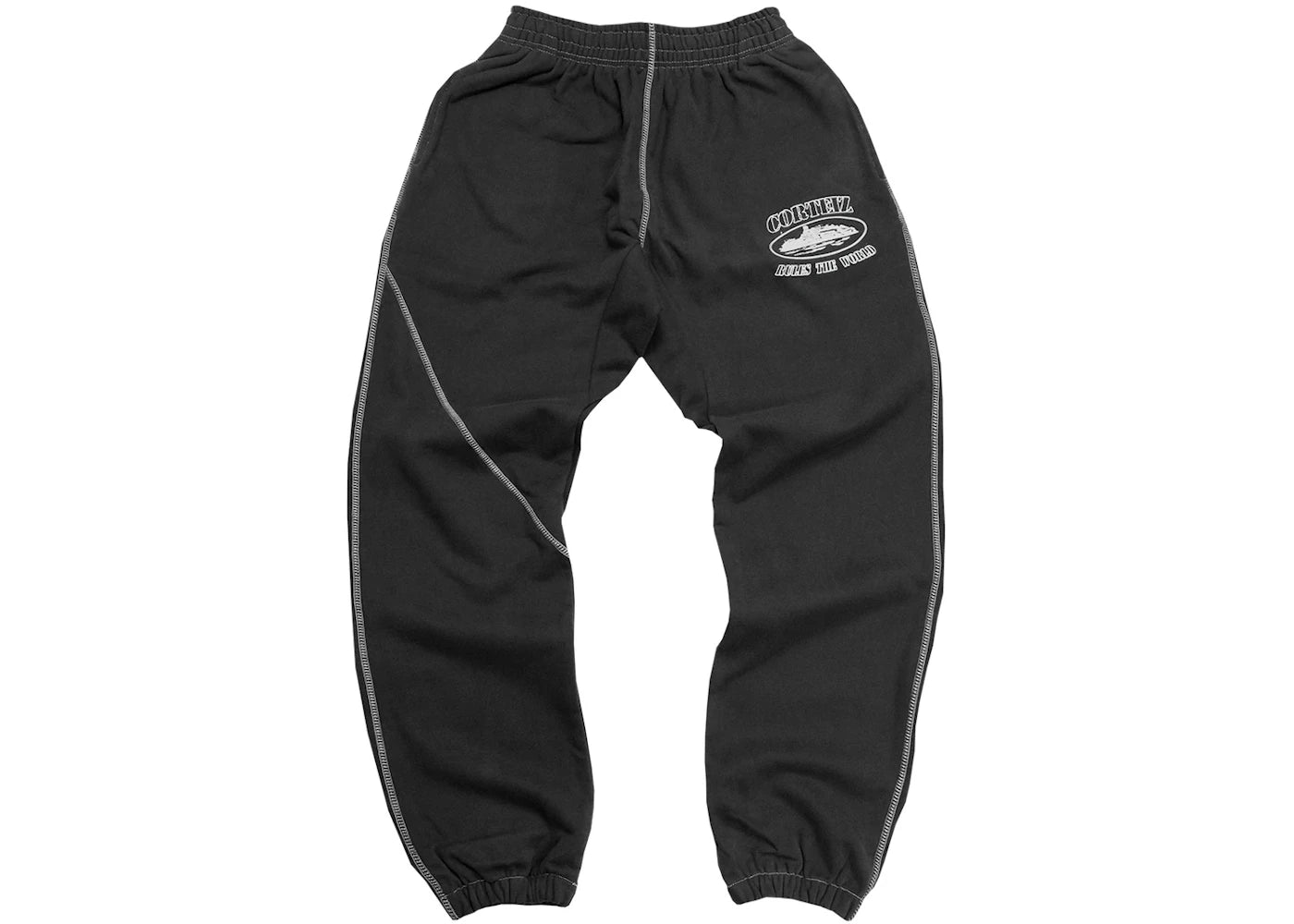 Corteiz Superior Bottoms Black