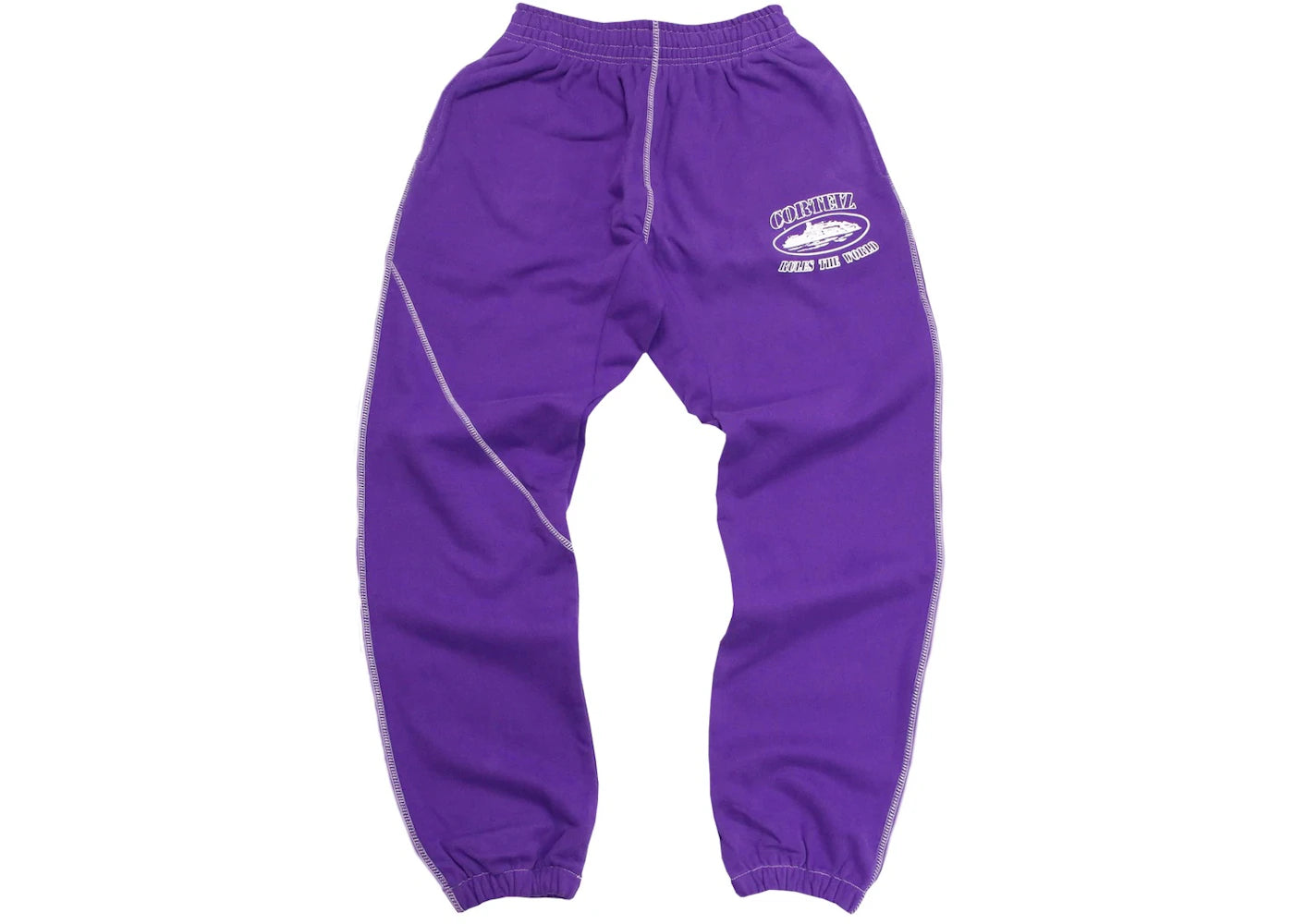 Corteiz Superior Bottoms Purple