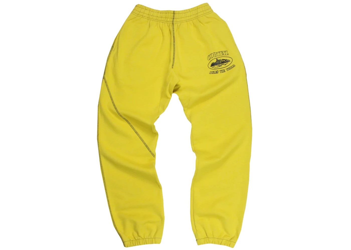 Corteiz Superior Bottoms Yellow