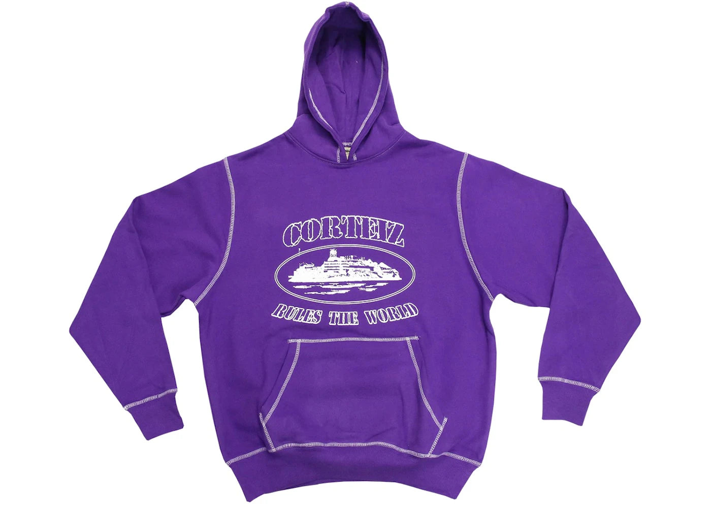 Corteiz Superior Hoodie Purple