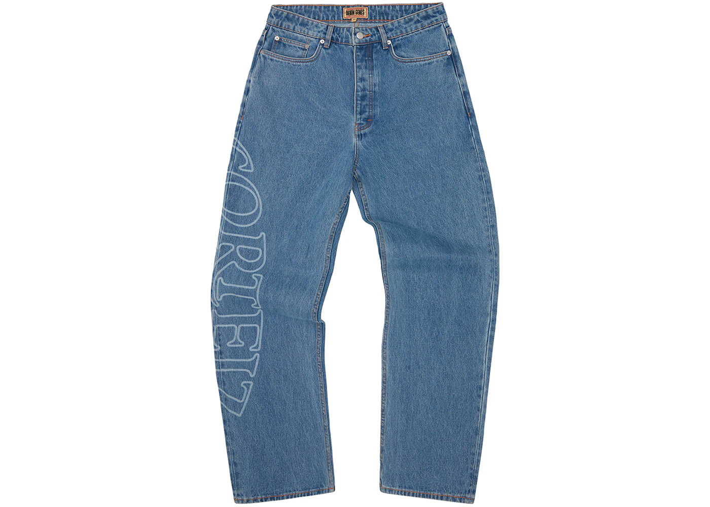 Corteiz Superior Royale Denim Jeans Washed Blue