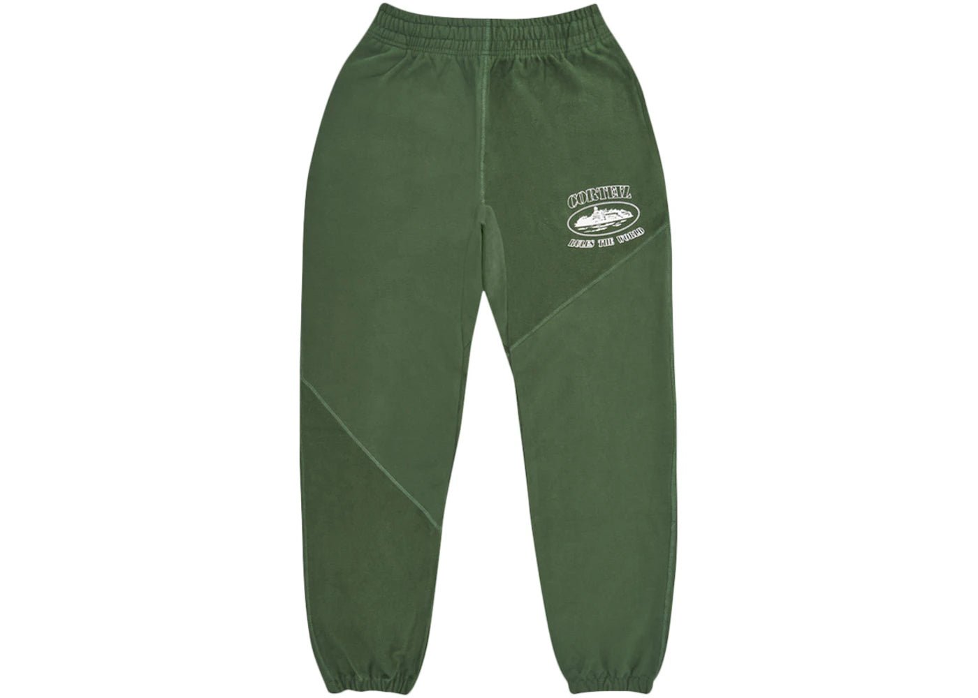 Corteiz Superior V2 Bottoms Forrest Green