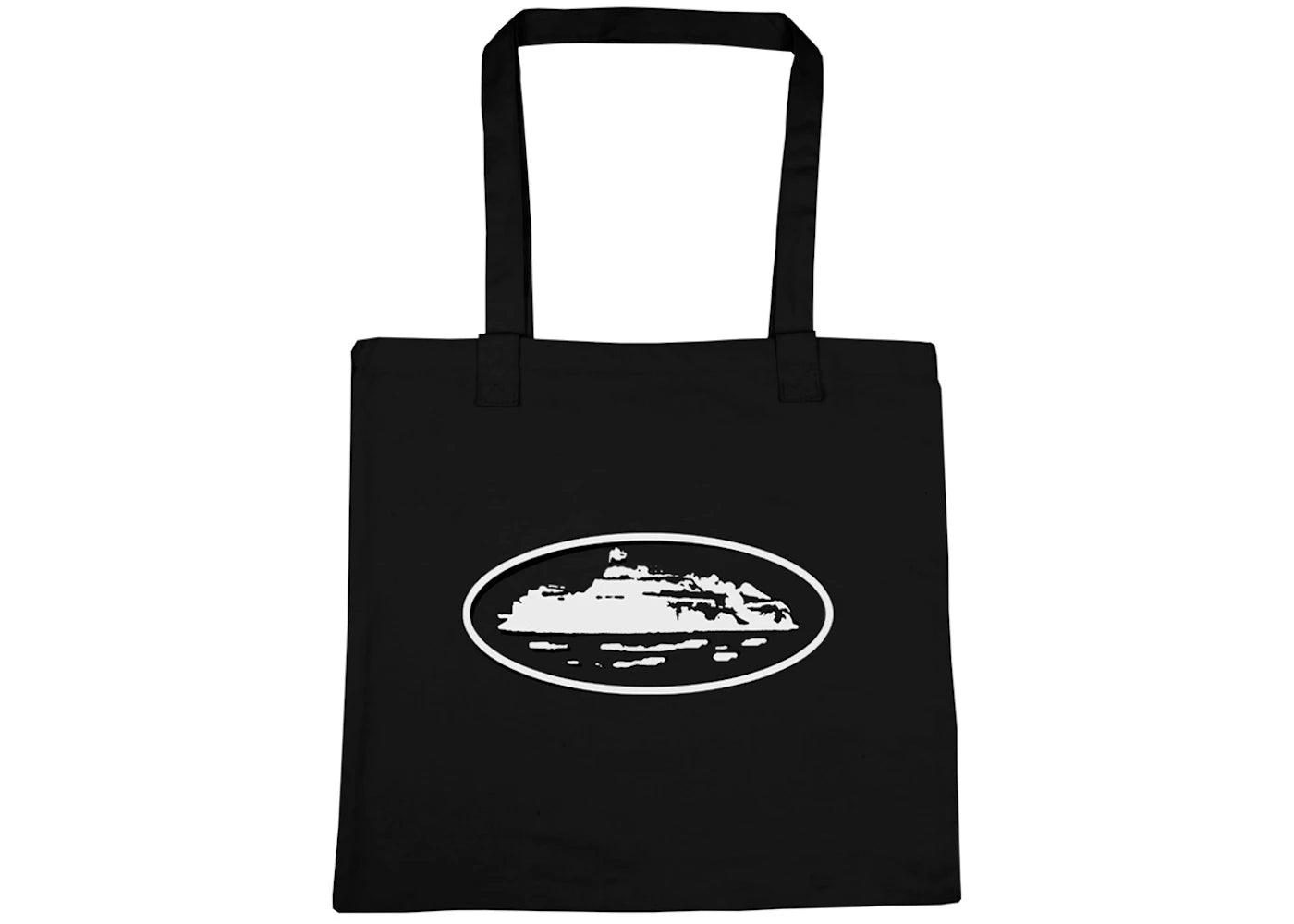 Corteiz Tote Bag Black