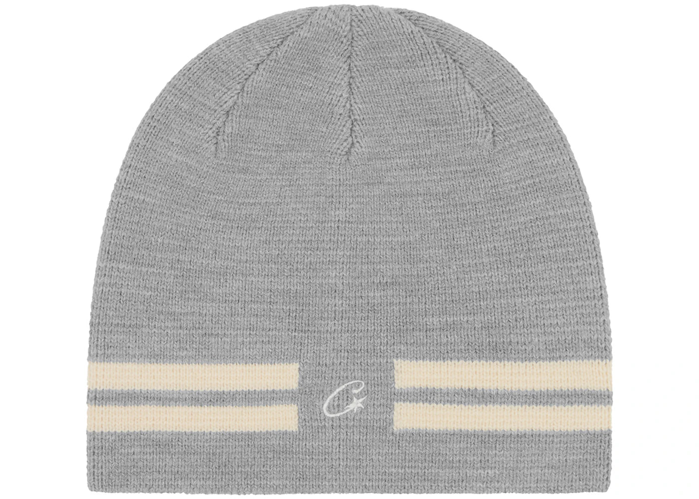 Corteiz VVS Knit Beanie Grey