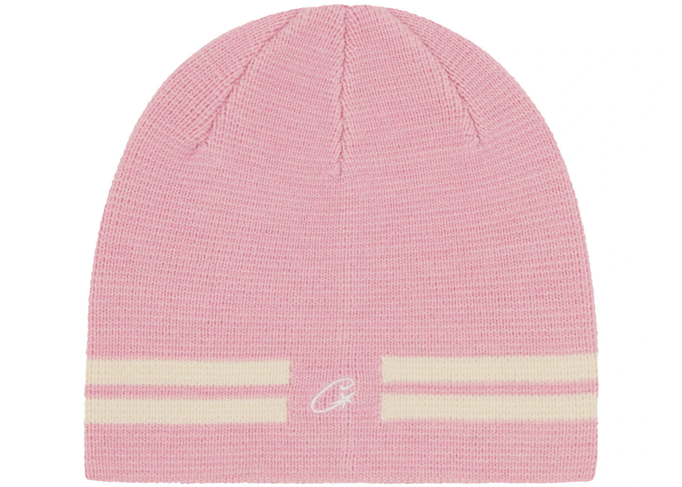 Corteiz VVS Knit Beanie Pink