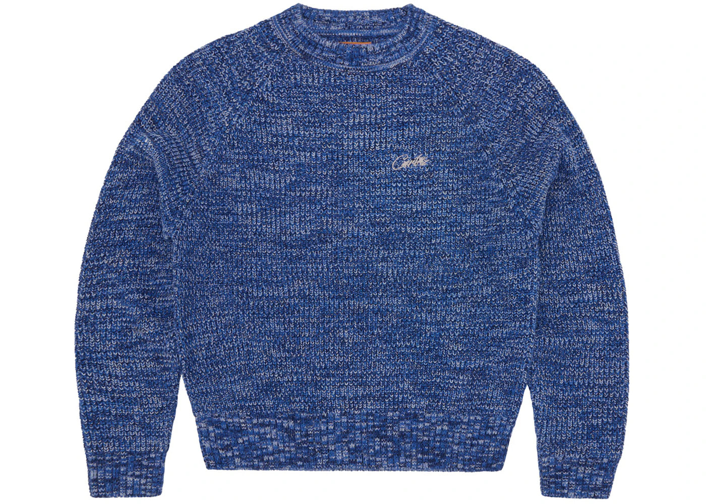 Corteiz VVS Yarn Sweater Blue