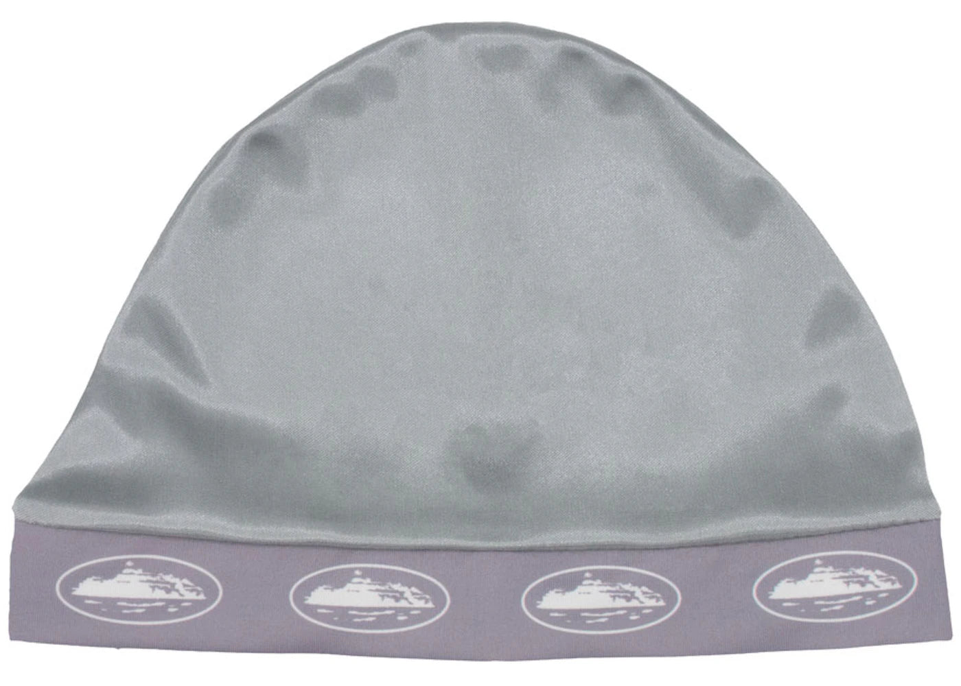 Corteiz Wave Cap Silver