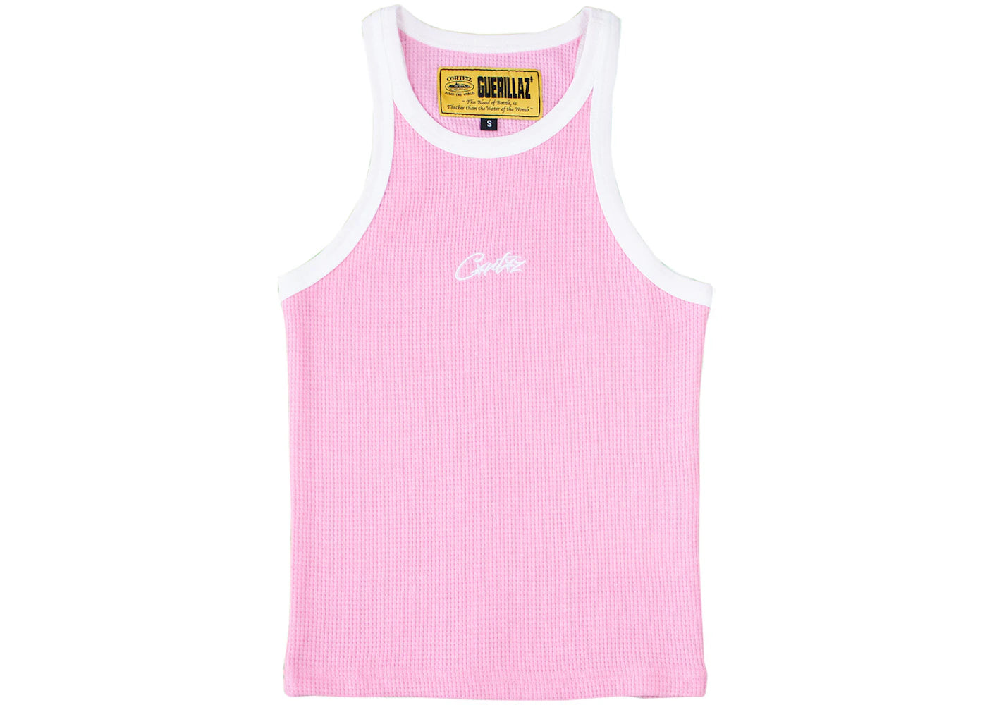 Corteiz Wmns Allstarz Contrast Tank Top Pink