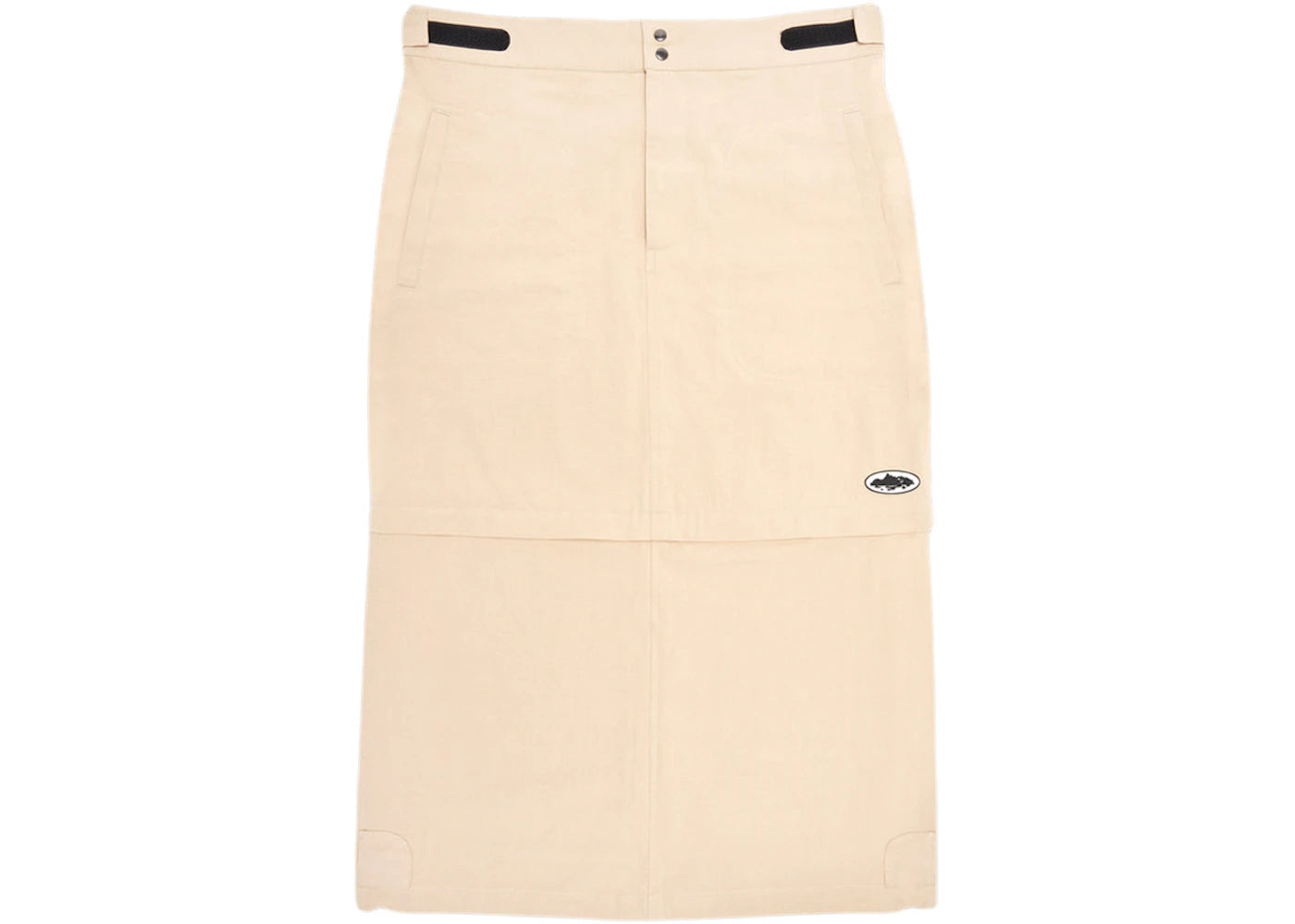 Corteiz Wmns Storm Cargo Skirt Khaki