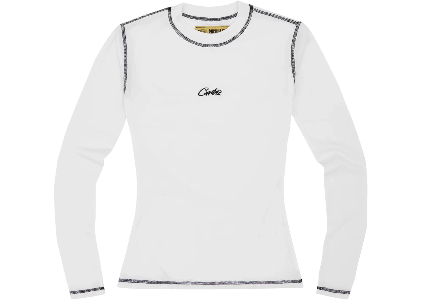 Corteiz Women's Mesh Longsleeve White