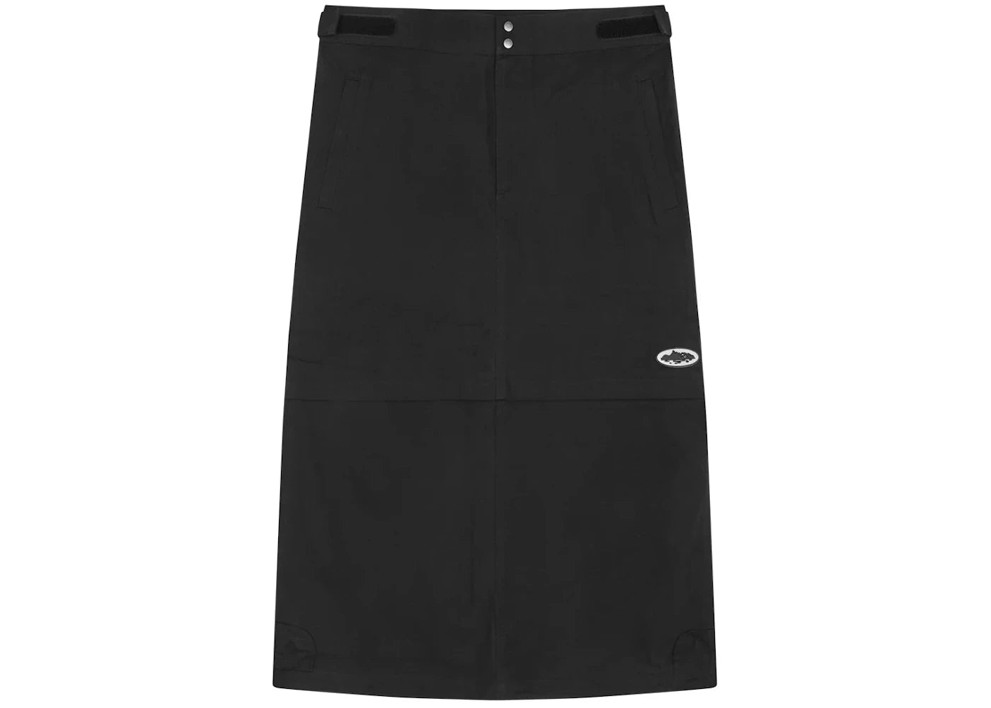 Corteiz Women's Storm Cargo Skirt Black