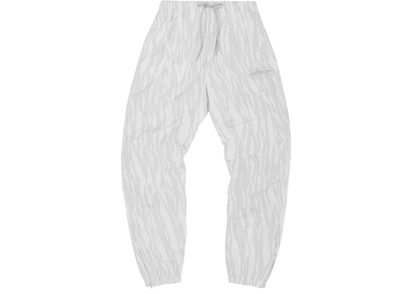 Corteiz Zebra Shukushuku Bottoms White/Cream