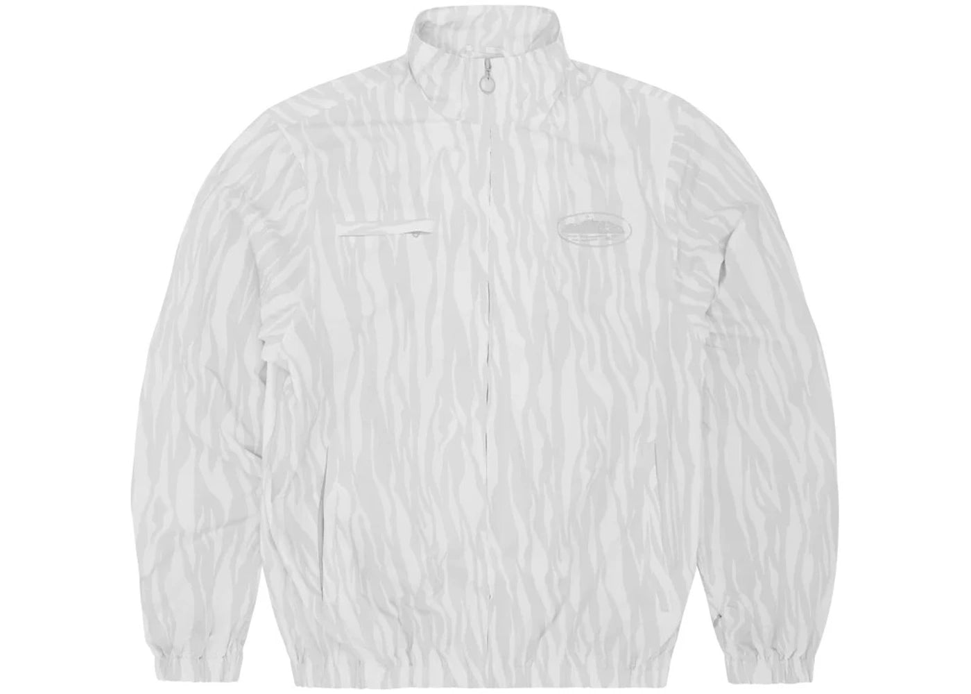 Corteiz Zebra Shukushuku Jacket White/Cream