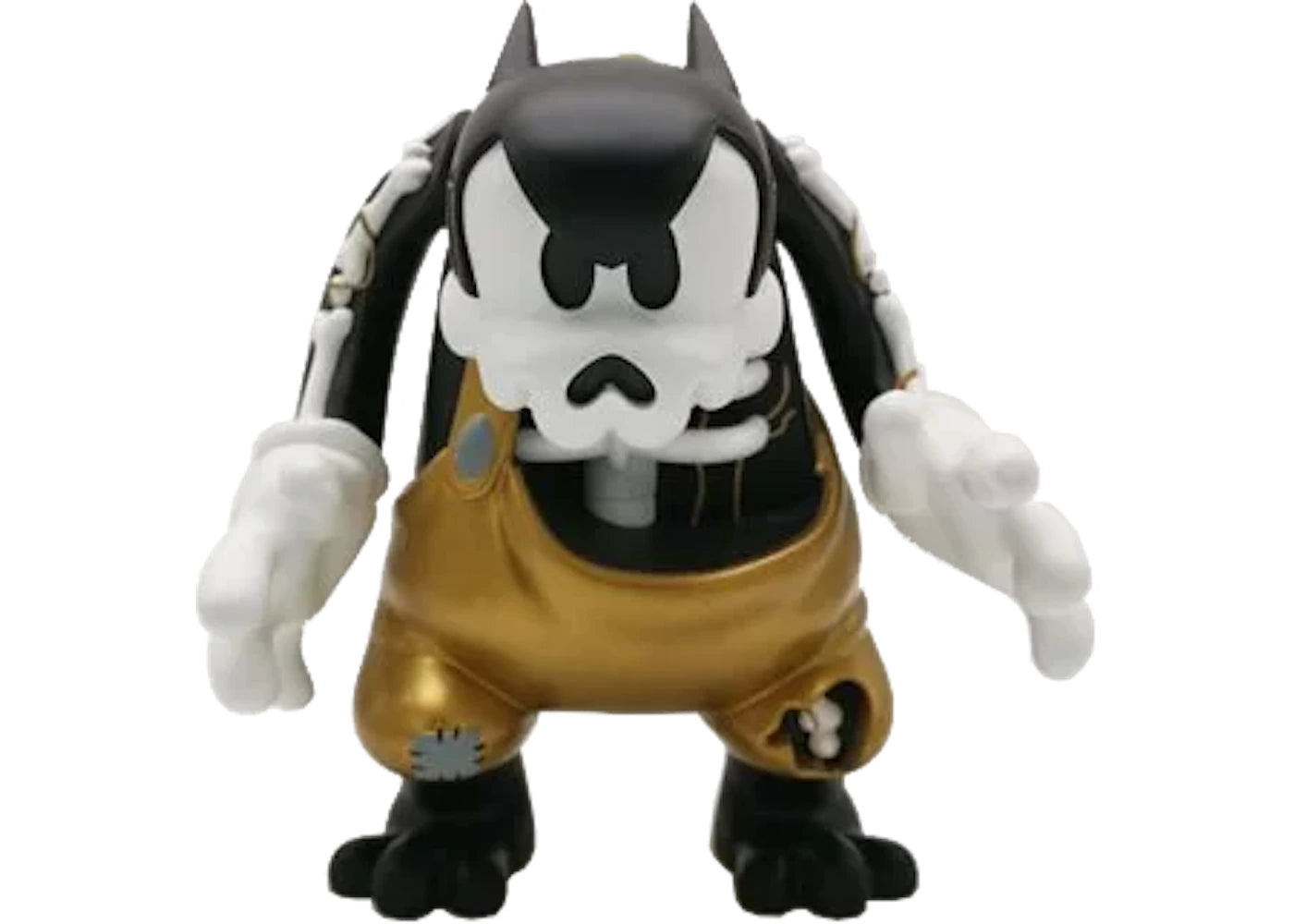 Cote Escriva Creepy Badass Vinyl Figure Gold