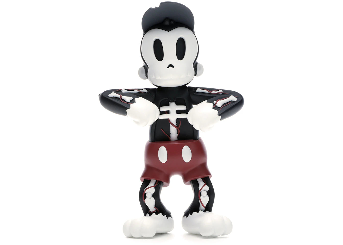 Cote Escriva Creepy Monkey Figure Black