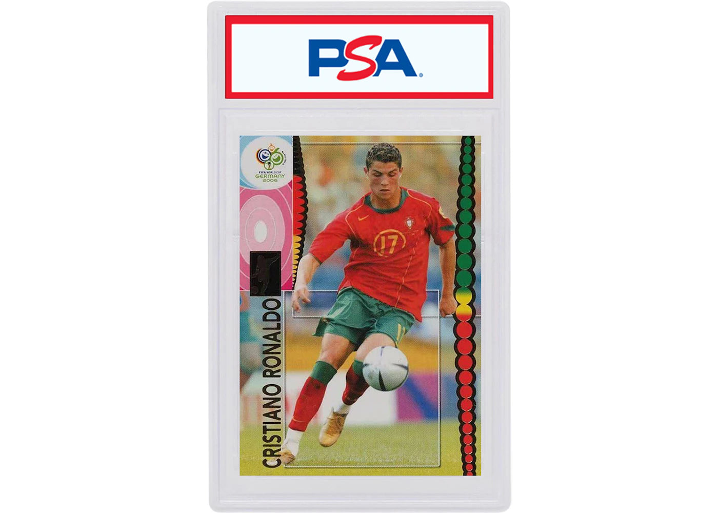 Cristiano Ronaldo 2006 Panini World Cup Germany #169 (PSA or BGS Graded)
