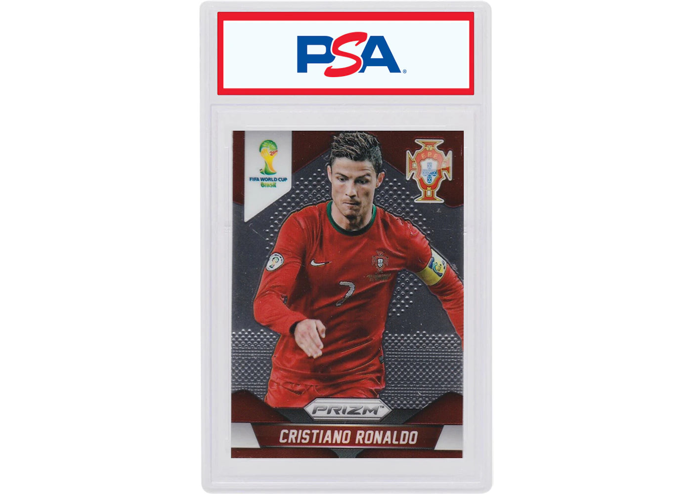 Cristiano Ronaldo 2014 Panini Prizm World Cup #161 (PSA or BGS Graded)