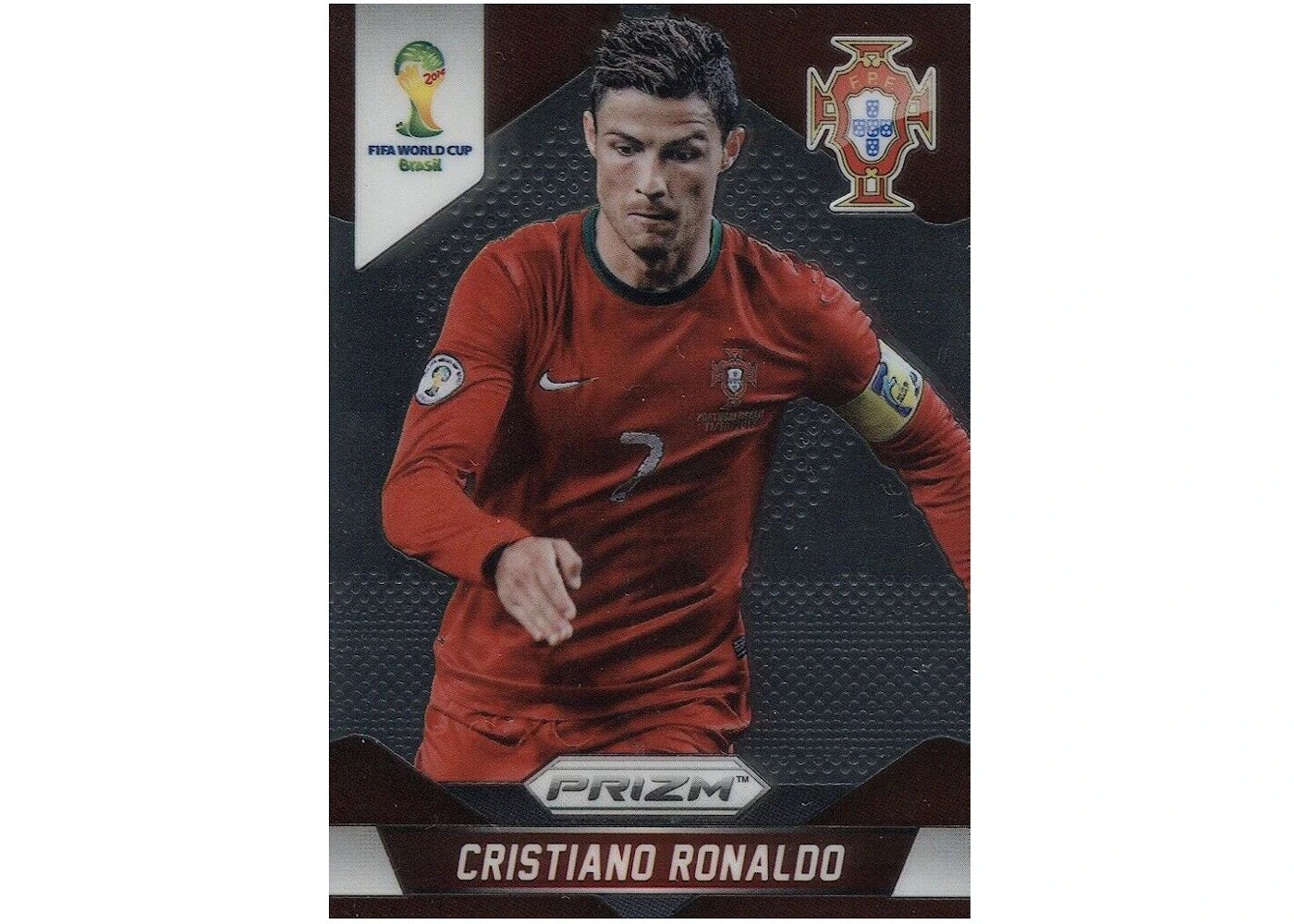 Cristiano Ronaldo 2014 Panini Prizm World Cup #161 (Ungraded)