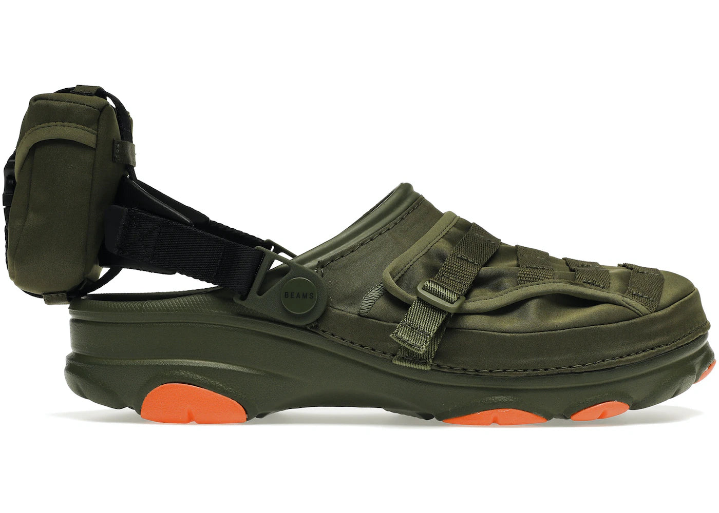 Crocs Bespoke Classic All-Terrain Beams Military Olive