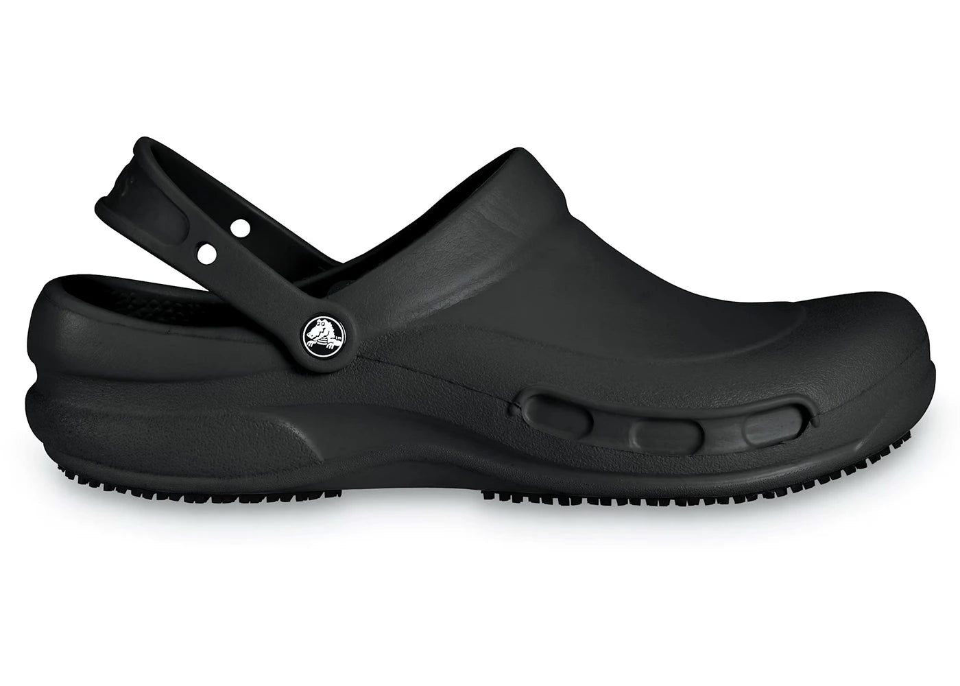 Crocs Bistro Slip Resistant Work Clog Black