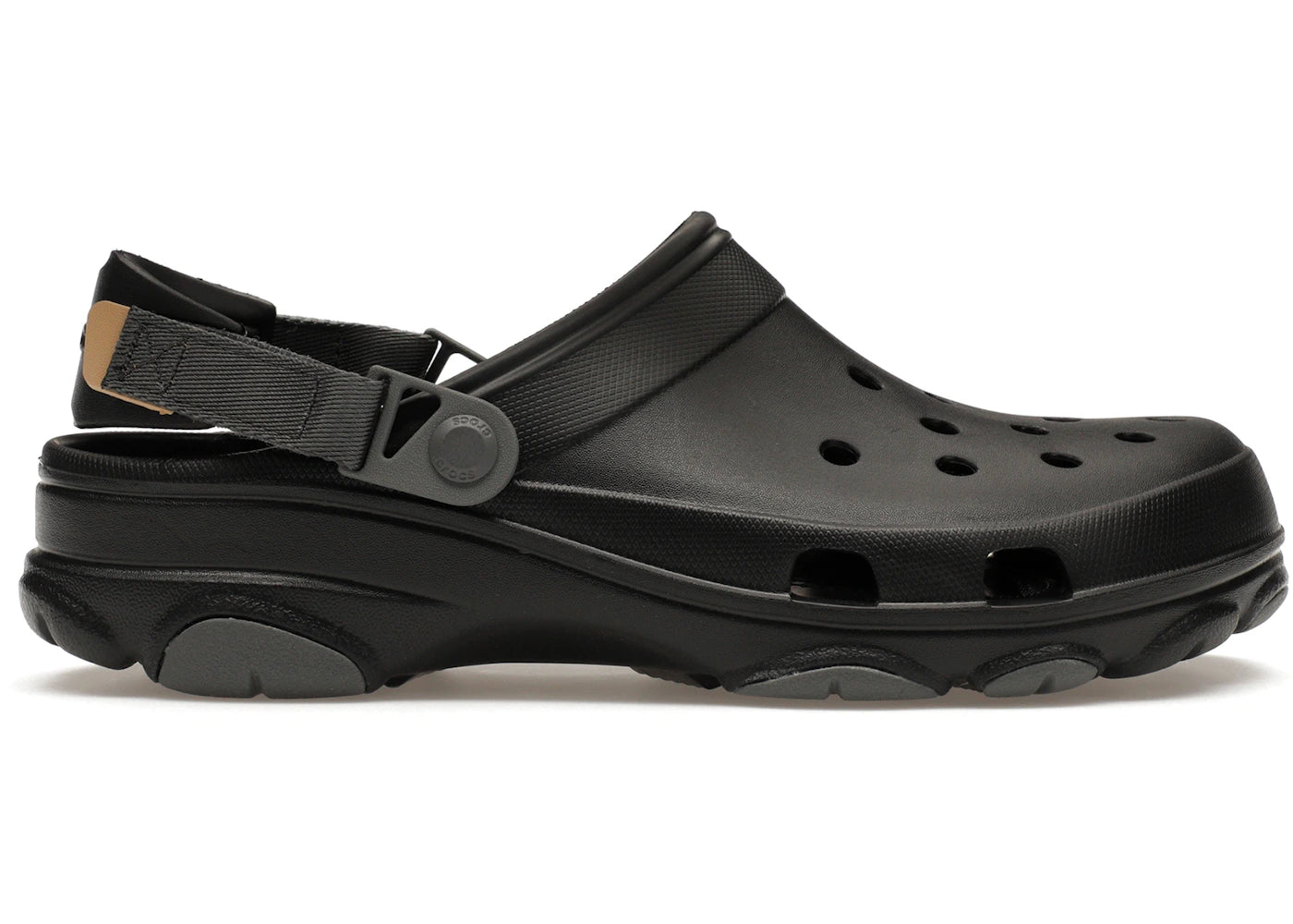 Crocs Classic All-Terrain Clog Black