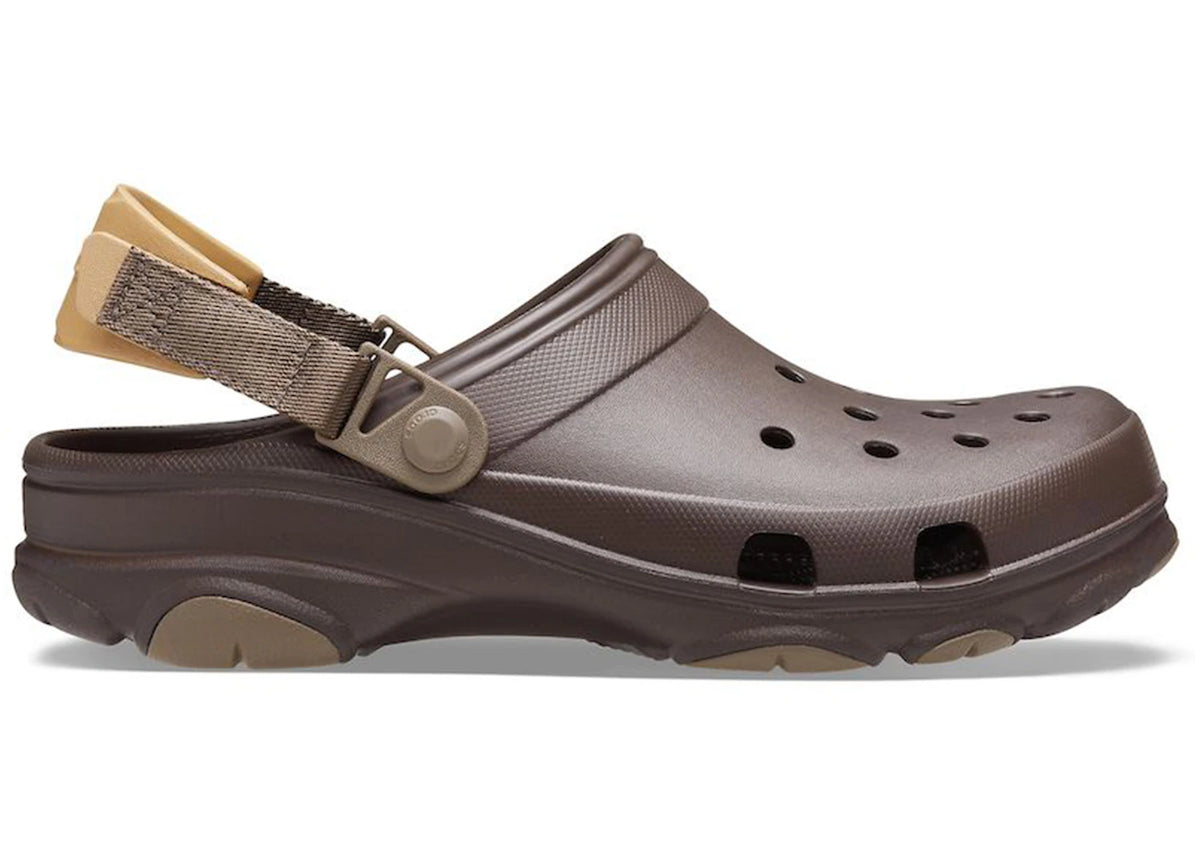Crocs R Side By Side Crocs Classic All-Terrain Clog Espresso – Side Kicks