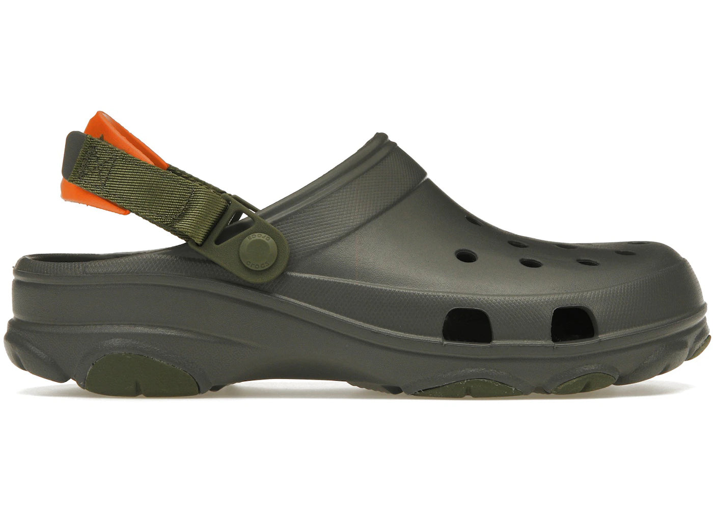 Crocs Classic All-Terrain Clog Grey