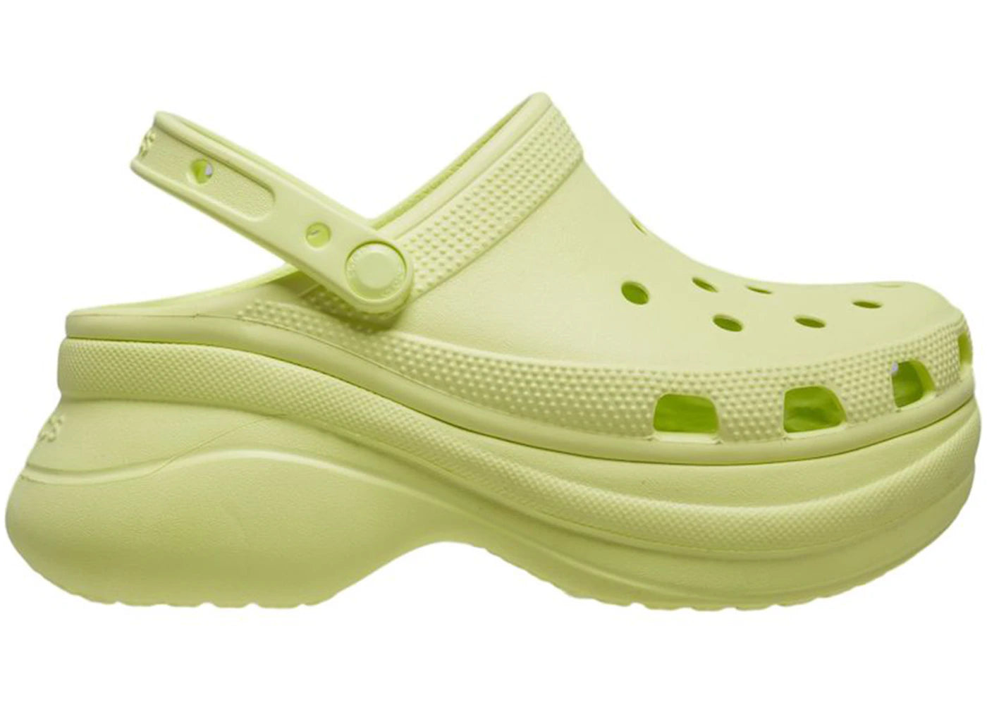 Crocs Classic Bae Clog Lime Zest (Women's)