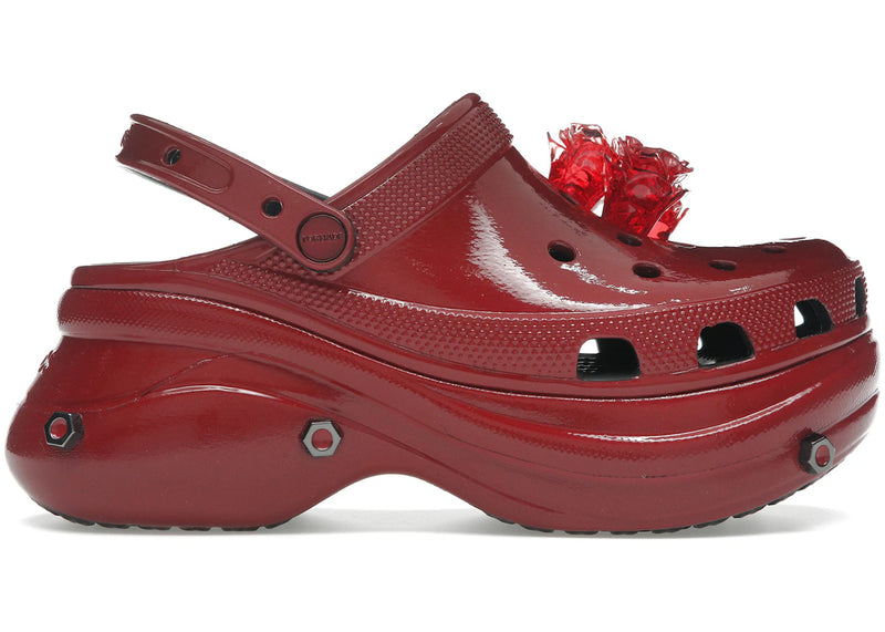 Crocs R Side By Side Crocs Classic Bae Clog Louane Red (Women's) – Side Kicks