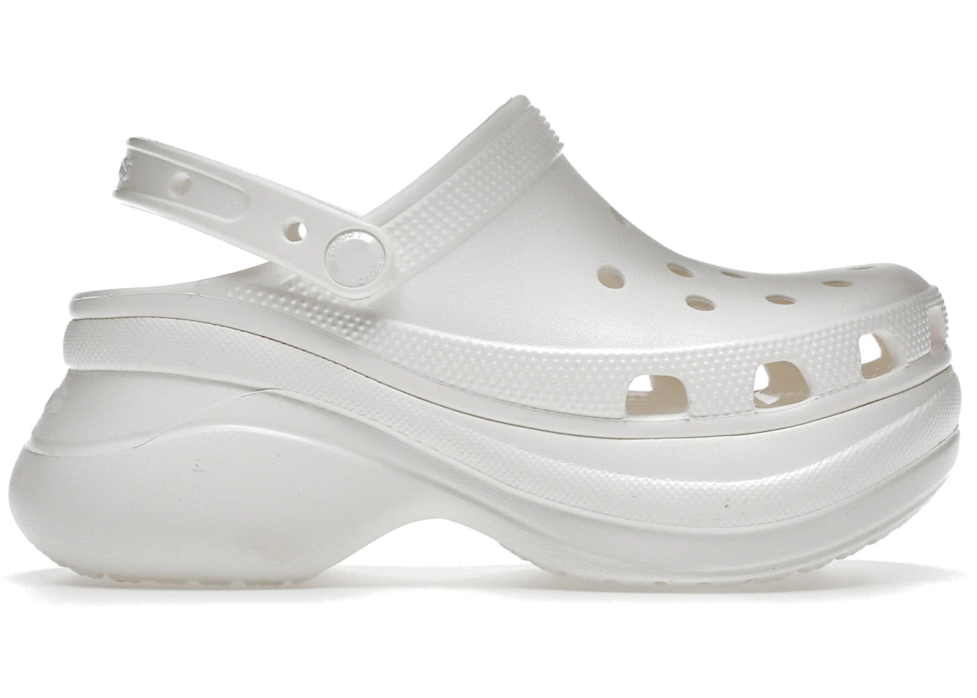 Crocs Classic Bae Clog White (Women's)