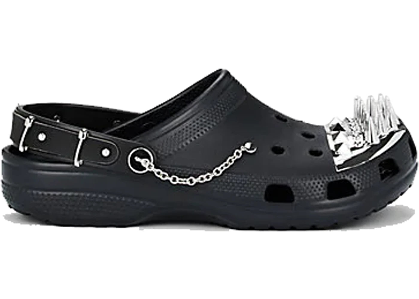 Crocs Classic Clog Barneys New York XO Black Punk (Women's)