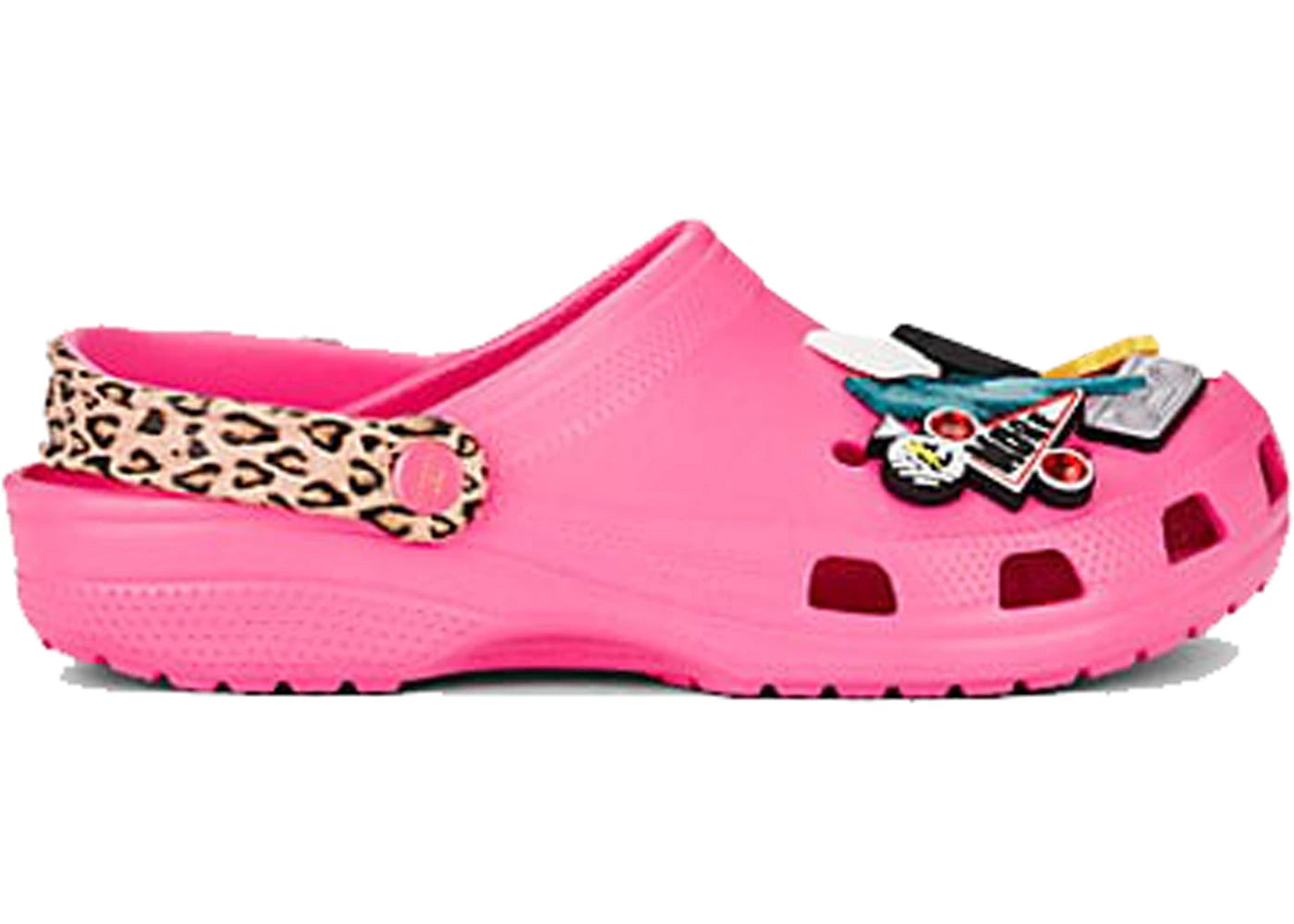 Crocs Classic Clog Barneys New York XO Electric Pink