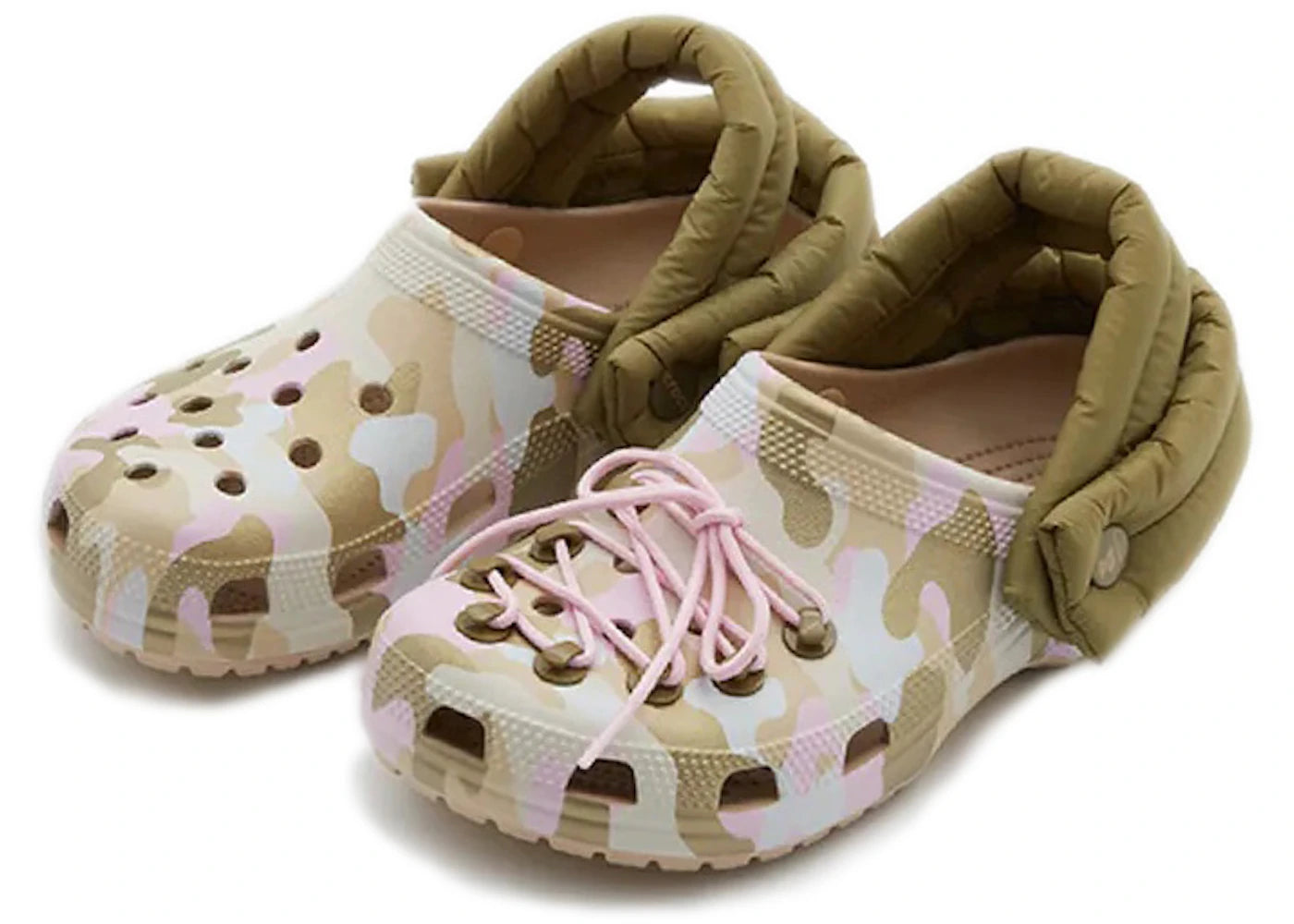 Crocs Classic Clog Casestudy Camo